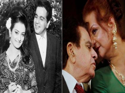 birthday saira banu her love for dilip kumar | माझ्या पांढऱ्या केसांकडे तर बघ...! दिलीप कुमार यांनी लाख प्रयत्न केलेत पण सायरा बानोंच्या जिद्दीपुढे नमले!!