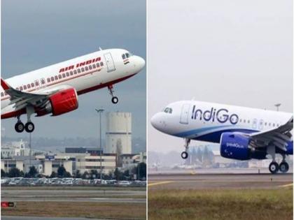 Indigo's driver files for Air India recruitment after taking sick leave | आजारी सुटी टाकून इंडिगोचे चालक एअर इंडियाच्या भरतीसाठी दाखल 