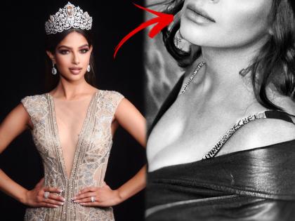 transgender saisha shinde has designed the miss universe harnaaz sandhu gown | Miss Universe 2021: हरनाजच्या यशात ‘या’ मराठमोळ्या ट्रान्सवुमनचा वाटा