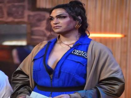 ekta kapoor tv show lock upp saisha shinde shocking revelation transwomen are asked to remove clothes in public | Lock Upp: 'स्त्री आहोत की पुरुष याचा सगळ्यांसमोर खुलासा करावा लागतो'; साईशाने सांगितल्या तृतीयपंथीयांच्या समस्या