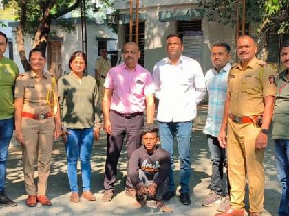 Thane's 'Don', who has been dodging for five years, was picked up from the Varsi festival in Jalgaon | पाच वर्षांपासून चकमा देणाऱ्या ठाण्याच्या ‘डॉन’ला जळगावातील वर्सी महोत्सवातून उचलले