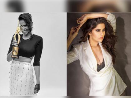 After winning the IIFA award, Sai tamhankar get troll for her latest pics | IIFA अवॉर्डच्या सेलिब्रेशनचे फोटो टाकून सई ताम्हणकर झाली ट्रोल, नेटकरी म्हणाले- ही मच्छरदानी कुठे मिळते