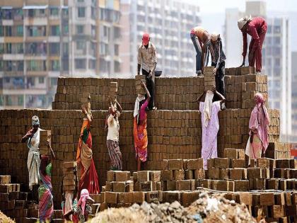 Laborer dies after falling from under-construction building due to lack of safety | सुरक्षेअभावी बांधकामाधीन इमारतीवरून कोसळून मजुराचा मृत्यू