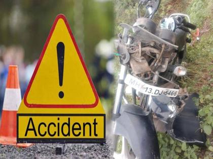 In Solapur Dumper hits two-wheeler; Three youths die on the spot | मोठी बातमी! डंपरने दुचाकीला दिली जोरदार धडक; तीन युवकांचा जागीच मृत्यू