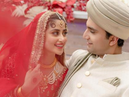 सजल अली बॉयफ्रेंडसोबत अडकली लग्नबेडीत, श्रीदेवीच्या मुलीच्या भूमिकेतून केली होती बॉलिवूडमध्ये एन्ट्री