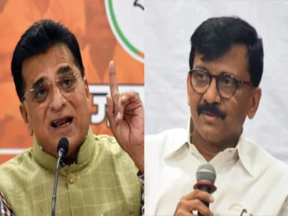 Shiv sena Sanjay Raut pleaded guilty when he returned Rs 55 lakh; Serious allegations of Kirit Somaiya | ‘ते’ ५५ लाख परत केले तिथेच संजय राऊतांनी गुन्हा कबूल केला; किरीट सोमय्यांचा गंभीर आरोप