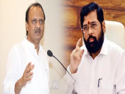 "What happened in Thane district? It's time to give police protection to 100 people" - ajit pawar target CM Eknath Shinde | "ठाणे जिल्ह्यात असं काय घडलं? ज्यानं १०० जणांना पोलीस संरक्षण देण्याची वेळ आलीय"