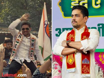 हिस्ट्री शीटर ते थेट निवडणुकीच्या रिंगणात; अंगावर २५ गुन्हे असलेल्या सज्जू मलिकला राष्ट्रवादीकडून उमेदवारी - Marathi News | Sajju Malik who has serious criminal cases registered against him has received a direct candidature from the Nationalist Congress Party | Latest News at Lokmat.com हिस्ट्री शीटर ते थेट निवडणुकीच्या रिंगणात; अंगावर २५ गुन्हे असलेल्या सज्जू मलिकला राष्ट्रवादीकडून उमेदवारी - Marathi News | Sajju Malik who has serious criminal cases registered against him has received a direct candidature from the Nationalist Congress Party | Latest News at Lokmat.com