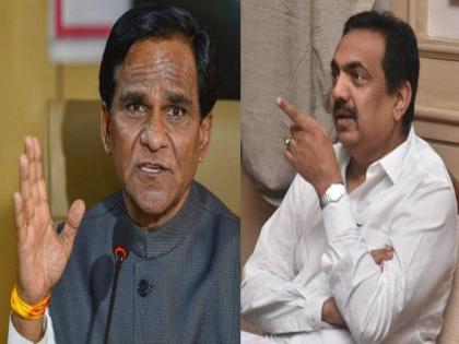 NCP state president Jayant Patil's clear warning after BJP Raosaheb Danve Statement on MLA | “जर आमचा आमदार फुटला तर ‘तो’...”; राष्ट्रवादी प्रदेशाध्यक्ष जयंत पाटलांचा स्पष्ट इशारा