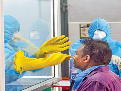 Coronavirus Live Updates: Worrying! Corona massacre in the state; Out of 46 infected districts in the country, 25 districts are in Maharashtra | Coronavirus Live Updates: चिंताजनक! राज्यात कोरोनाचा महाकहर; देशातील ४६ संक्रमित जिल्ह्यांपैकी २५ जिल्हे महाराष्ट्रातील