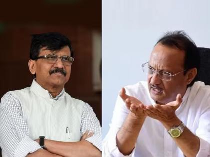 shiv sena thackeray group mp sanjay raut reaction over ajit pawar statement in party anniversary programme | “विरोधी पक्षनेतेपदावर अजित पवार उत्तम काम करत आहेत, परंतु...”; संजय राऊत स्पष्टच बोलले!