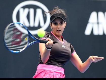 Sania Mirza enter the semifinals; In the men's singles, Djokovic battled for five sets | सानिया मिर्झाची उपांत्य फेरीत धडक; पुरुष एकेरीत जोकोविच पाच सेटपर्यंत झुंजला