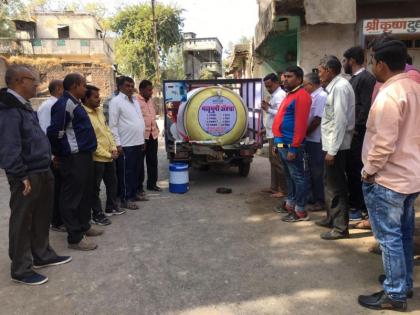 Free pure water in religious, social and grief work | धार्मिक, सामाजिक व दु:ख कार्यात मोफत शुद्ध पाणी