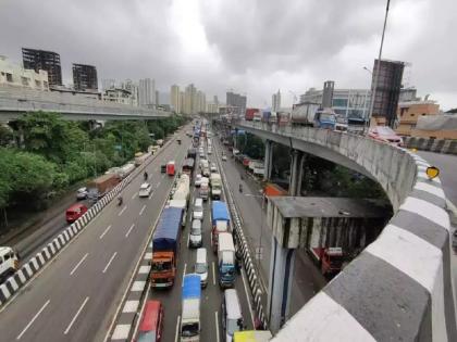 The southbound lane will be closed between Mumbai and Nashik, repair work will be done on the highway at night | मुंबई-नाशिक दरम्यान दाेन मार्गिका बंद ठेवणार, महामार्गावर रात्री करणार दुरुस्तीचे काम 