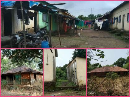 Displaced tribals are victims of government indifference; Administration left to the wind | Pune : विस्थापित आदिवासी ठरतायत सरकारी अनास्थेचे बळी; प्रशासनाने सोडले वाऱ्यावर