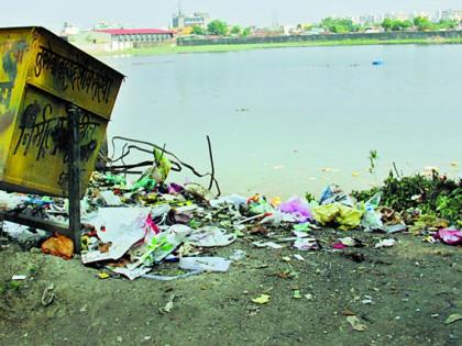 The condition of five major lakes in Nagpur city is very bad | नागपूर शहरातील प्रमुख पाच तलावांची स्थिती अत्यंत वाईट 