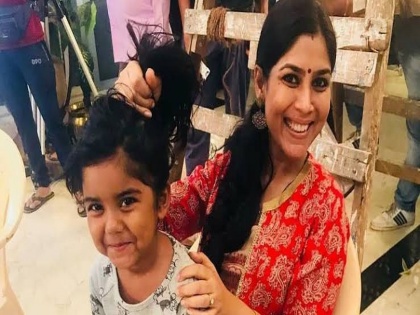 Sakshi Tanwar Still Unmarried At the age of 46 Adopted daughter | 46 वर्षांची असूनही अनमॅरिड आहे टीव्हीची पार्वती, आहे एका मुलीची आई