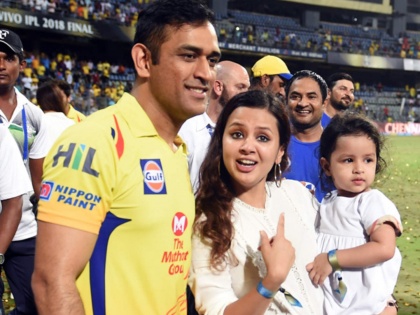 'It's just a game': Sakshi Dhoni shares an emotional poem as CSK fail to qualify for IPL 2020 playoffs | It's just a game!; चेन्नई सुपर किंग्सचे IPL 2020मधील आव्हान संपुष्टात आल्यानंतर साक्षी धोनीची भावनिक पोस्ट