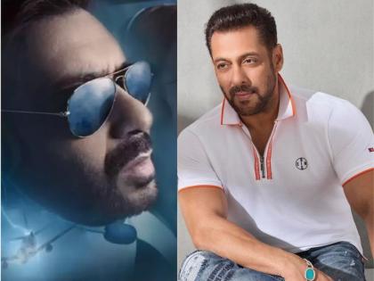 Salman Khan shares teaser of Ajay Devgn's 'Runway 34' before Eid | सलमान खानने ईदच्या आधी शेअर केला अजय देवगणच्या 'रनवे ३४'चा टीझर, यावेळी वेगळ्या अंदाजात देणार ईदी