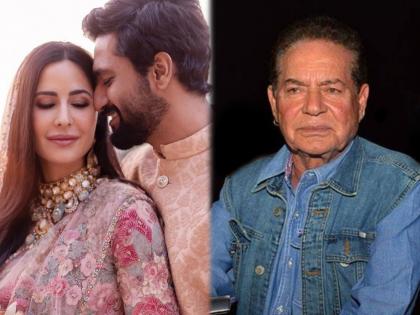 salim khan first reaction on vicky kaushal katrina kaif marriages fan will be angry to hear | 'या लग्नाशिवाय दुसरा विषयच नाही का'; विकी-कतरिनाच्या लग्नावर सलीम खान नाराज?