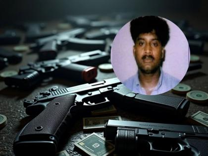 Arms supplier Salim Pistol arrested in Nepal for smuggling weapons into India | Salim Pistol: बेकायदेशीर शस्त्रांचा पुरवठा करणाऱ्या 'सलीम पिस्तूल'ला नेपाळमधून अटक! Arms supplier Salim Pistol arrested in Nepal for smuggling weapons into India | Salim Pistol: बेकायदेशीर शस्त्रांचा पुरवठा करणाऱ्या 'सलीम पिस्तूल'ला नेपाळमधून अटक!