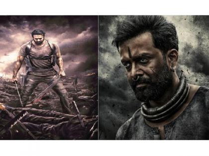 Salaar BTS Picture: Photo from the sets of Prashant Neel's Salaar goes viral, Prabhas will be seen in an action avatar | Salaar BTS Picture: Salaar चित्रपटाच्या सेटवरील फोटो व्हायरल, अॅक्शन अवतारात दिसणार Prabhas...