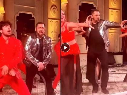 salman khan s video dancing at a wedding in delhi fans worried about him | भाईजानचा Video पाहून चाहते पडले चिंतेत, म्हणाले, "थोडा ब्रेक घेऊन तब्येतीकडे..."