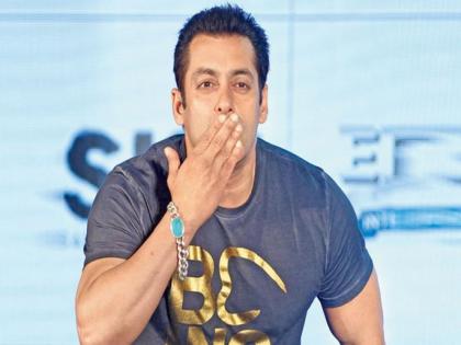 Salman khan crossed 30 million followers on instagram gda | सलमान खानच्या इन्स्टाग्राम फॉलोवर्सने पार केला इतक्या कोटींचा टप्पा, ठरला तिथेही सुपरस्टार