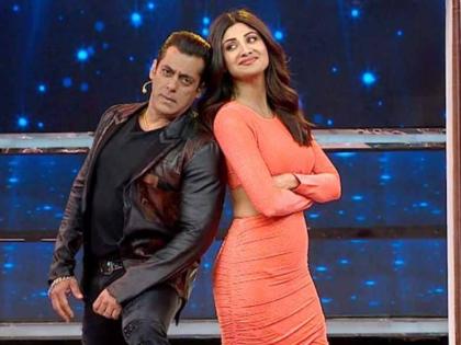 shilpa shetty revealed salman khan used to come to her house at midnight and drink with her dad | 'तो मध्यरात्री घरी यायचा अन् वडिलांसोबत...' शिल्पाने सलमानसोबतच्या नात्यावर केला खुलासा