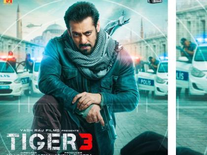 Salman Khan seen in an action packed avatar in brand new poster of Tiger 3 | भेदक नजर, हातात बंदूक... टायगर 3 मधला सलमान खानचा कडक लूक