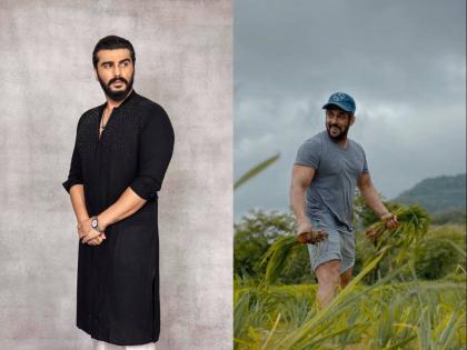 arjun-kapoor-end-his-cold-war-with-salman-khan-actor-like-his-tiger-3-movie-post | भारत-पाकिस्तानच्या होणाऱ्या ICC World Cup सामन्यामुळे मिटला अर्जुन-सलमानमधील वाद?