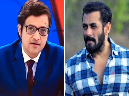 Salman Khan takes indirect dig on Arnab Goswami during bigg boss 14 | Bigg Boss 14 : सलमान खानने पुन्हा नाव न घेता अर्णब गोस्वामीला काढला 'चिमटा', हसू लागले घरातील लोक