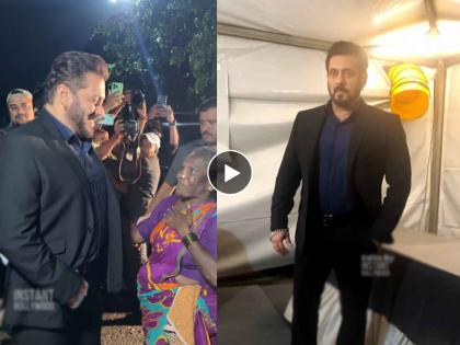 Salman Khan shot Bigg Boss 18 promo despite bad injury video viral | दुखापतीमुळे त्रस्त असूनही सलमानने शूट केला Bigg Boss 18 चा प्रोमो, Video व्हायरल