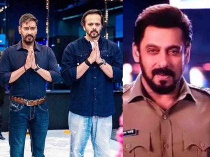 Rohit shetty talks about salman khan s cameo in singham again says it was a tease | 'सिंघम अगेन'मधील सलमान खानच्या कॅमिओवर रोहित शेट्टी म्हणाला, "त्याच्या सुरक्षेमुळे..."