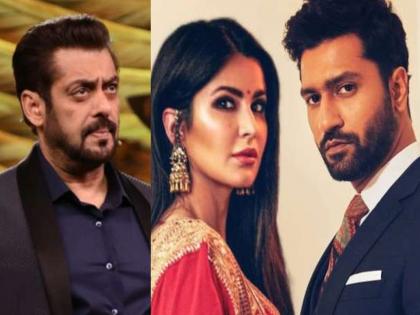 Katrina Kaif- Vicky Kaushal Marriage: Will Salman Khan go to Katrina's wedding or not? | Katrina Kaif- Vicky Kaushal Marriage: कॅटरिनाच्या लग्नाला सलमान खान जाणार की नाही? पहिली पत्रिका त्यालाच दिलेली