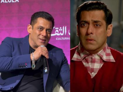 "मी स्क्रीनवर रडतो अन् प्रेक्षक मला पाहून हसतात...", सलमान खानने स्वत:च्याच अभिनयाची केली चेष्टा