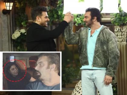 Salman khan and Arbaaz Khan brother sohail khan spotted with mystery girl in city video went viral on social media | अरबाजनंतर आता सोहेलही दुसऱ्यांदा लग्नबंधनात अडकणार ? मिस्ट्री गर्लसोबतचे फोटो व्हायरल