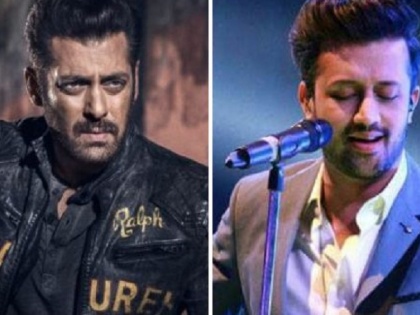 Pulwama attack: Salman Khan gets Pak singer Atif Aslam replaced in upcoming film | सलमान खानने ‘या’ चित्रपटातून गाळले पाकी सिंगर आतिफ असलमचे गाणे!!