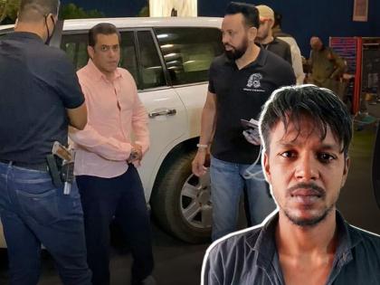 Fifth accused involved in the conspiracy to attack Salman Khan arrested | पनवेलमधील फार्महाऊसजवळ सलमान खानची हत्या करण्याचा कट; आणखी एका आरोपीला राजस्थानातून अटक