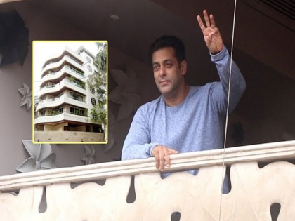 Salman Khan, who Earns crores of Rupees from single movie, know why he stays in 1BHK flat | एका सिनेमातून कोट्यवधी कमावणारा दबंग सलमान खान का राहतो 1BHK फ्लॅटमध्ये ?