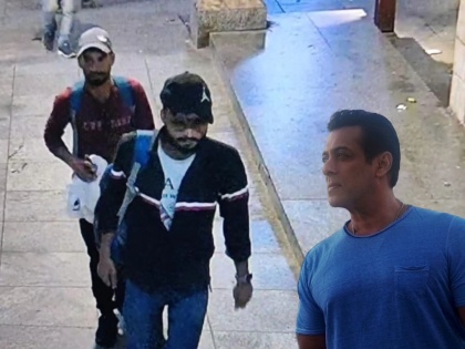 salman-khan-residence-attacked-mumbai-police-find-bike-used-in-firing-outside-actor-home | CCTV मध्ये कैद झाले सलमानच्या घराबाहेर गोळीबार करणाऱ्यांचे चेहरे; बिश्नोई गँगशी आहे कनेक्शन?