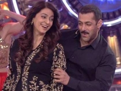 So today Juhi Chawla would have been Salman Khan's wife, because of that the marriage could not take place | Salman Khan: तर आज जुही चावला असती सलमान खानची पत्नी, त्या कारणामुळे होऊ शकलं नाही लग्न 