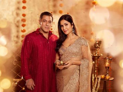 salman khan shared photo with katrina kaif on diwali netizens troll him | "हॅपी दिवाली" म्हणत सलमानने शेअर केला कतरिनाबरोबरचा फोटो, नेटकरी ट्रोल करत म्हणाले...