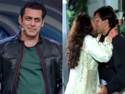 Salman Khan kissed Karisma Kapoor in Jeet film screenshot viral he violated his no kissing policy | ना ऐश्वर्या ना कतरिना, सलमानने 'या' अभिनेत्रीसाठी तोडलेली 'नो किसींग पॉलिसी'?