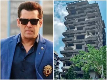 bollywood actor Salman Khan s 19 storey luxury hotel in Mumbai sea facing prime location Who owns the property know details | Salman Khan Hotel: सलमान मुंबईत सुरू करतोय १९ मजली आलिशान हॉटेल, सी फेसिंग प्राइम लोकेशन; प्रॉपर्टीची मालकीण कोण?