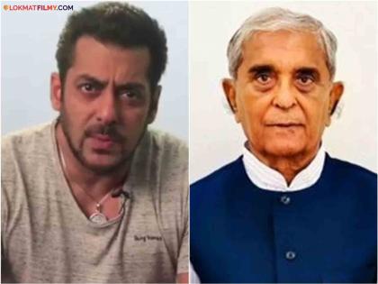 baba siddique murder case bjp leader harnath singh yadav advice to salman khan apologize to bishnoi community for black buck case | "सलमान खानने बिश्नोई समाजाची माफी मागावी", भाजपा नेत्याचा अभिनेत्याला सल्ला; म्हणाले...