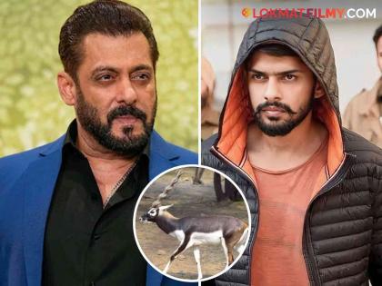 salman khan revealed that he was not show black buck lawrence bishnoi threat | "मी काळवीटाची शिकार केली नाही!" बिष्णोईच्या धमक्यांदरम्यान सलमान खानचा व्हिडीओ व्हायरल