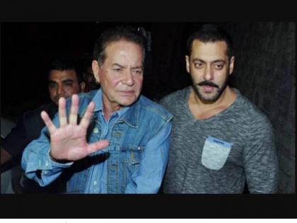 Why Salman Khan's Father Salim Khan Leaves Home Every Day During Lockdown PSC | काय म्हणताय, सलमान खानचे वडील मोडतायेत लॉकडाऊनचा नियम, वाचा काय आहे प्रकरण