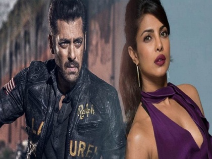 Salman Khan angry on Priyanka Chopra for quitting Bharat | प्रियंका 'भारत' सोडल्याने सलमान खान संतापला, घेतला हा मोठा निर्णय?