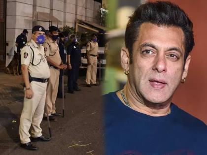 Salman khan recieved death threat email from gangster lawrence bishnoi goldie brar rohit garg security on alert | "अगली बार झटका ही देखने को मिलेगा..."; अभिनेता सलमान खानला धमकीचा इ-मेल